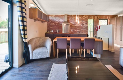 Dukeries Mill Ski Chalet | Woodland Escape 1 Bed