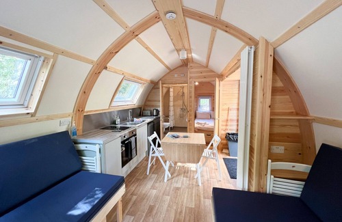 Tomintoul Cabin | Woodland Lodge in the heart of Scotland