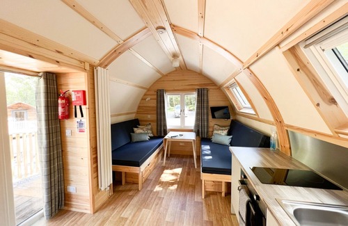 Tomintoul Cabin | Woodland Lodge in the heart of Scotland