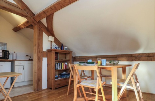 Woodbridge Cottage | WOODLAND RETREAT LODGE, pet friendly, with a garden in Laxfield