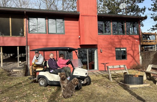 Markville Cabin | Woodland Trails Cabin on 130 acres with wildlife and miles of private trails