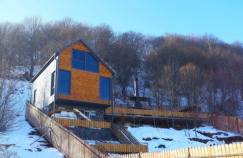 Aghavnadzor House | WoodNess Guest House Spacious 3BR Sauna