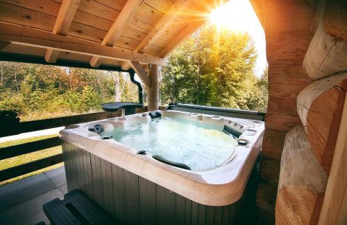 Dreznik Grad Ski Chalet | WOODS LODGE PLITVICE LAKES