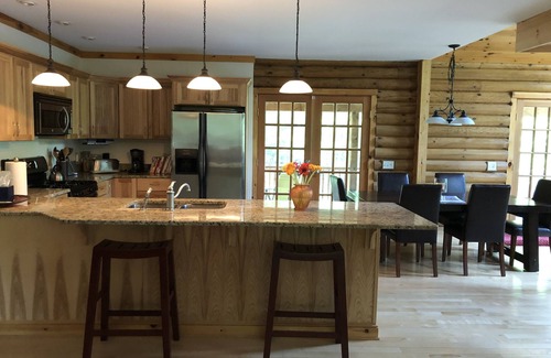 Mount Marion Cabin | Woodstock, Kingston, Saugerties Catskills, pool table, private, fire pit