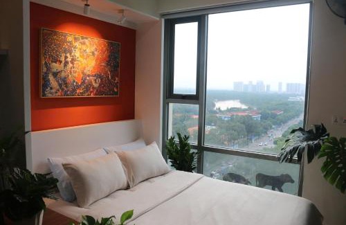 Phu My Hung Apartment | Work & Rest Suite SECC