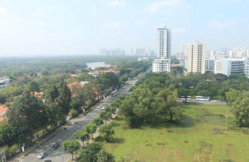Phu My Hung Apartment | Work & Rest Suite SECC