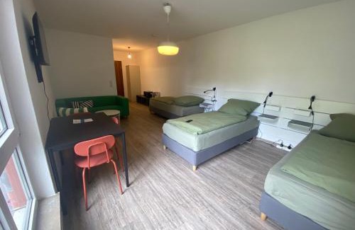 Markranstaedt Apartment | Work&Travel W04 - Parkplatz, Netflix, Internet für 3 Gäste