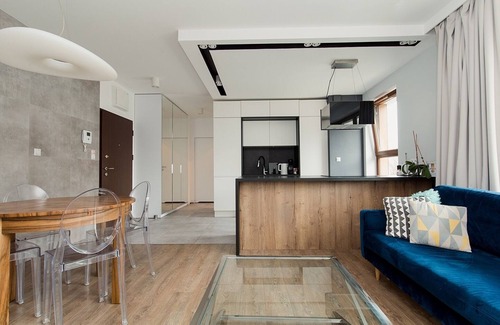 Mokotow Apartment | Woronicza Premium Apartments with WiFi, AC