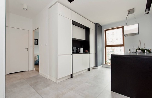 Mokotow Apartment | Woronicza Premium Apartments with WiFi, AC