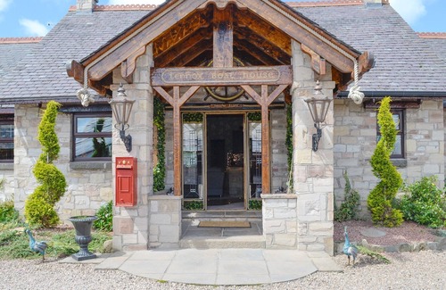 Kilbirnie Cottage | Wow - a truly unique cottage which will delight you from the moment you arrive.