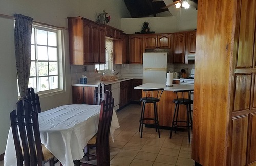 Treasure Beach Villa | WOW! HUGELY Discounted! A BIG Three BR Villa & RARE Secluded BEACH!
