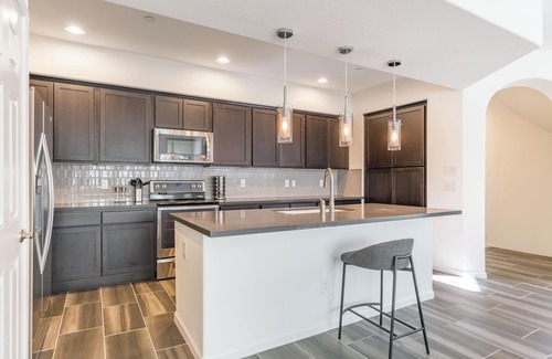 Desert Ridge Condo | Wow! Luxury Designer Townhome Aviano Resort Style