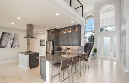 Marco Island House | WOW! Over the TOP VIEWS from NEW 4 bed/4.5 bath two story home w Pool & Spa