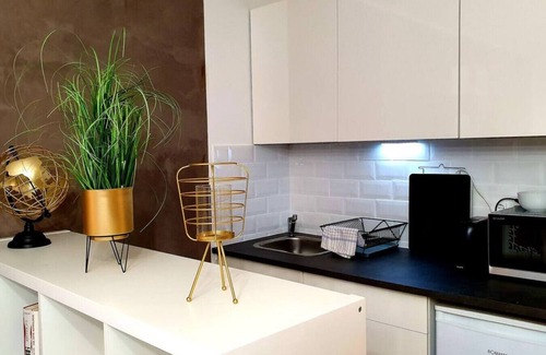 Mannheim City Centre Apartment | WOW! Stylish studio in the center near the university