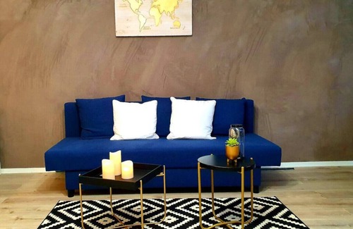 Mannheim City Centre Apartment | WOW! Stylish studio in the center near the university