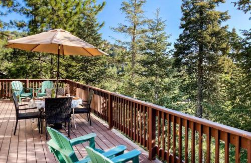 Lake Arrowhead House | Wraparound Deck Woodland Cabin in Lake Arrowhead