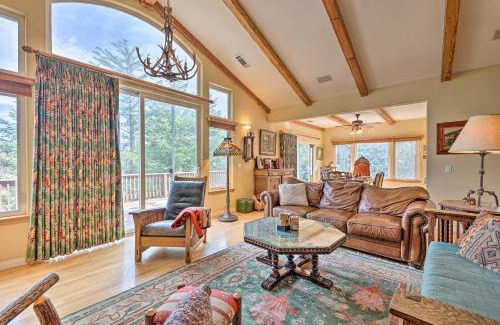 Lake Arrowhead House | Wraparound Deck Woodland Cabin in Lake Arrowhead