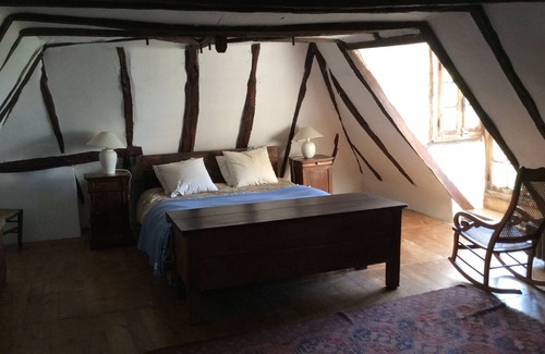 Loubressac Other | Writer Retreat, Tranquil Stone Farmhouse, Views, Ancient Barns, Rose Garden