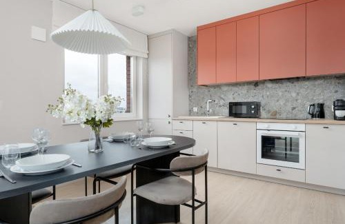 Srodmiescie Apartment | Wrocław nad Brzegiem Rzeki 2 Sypialnie Parking by Renters Prestige