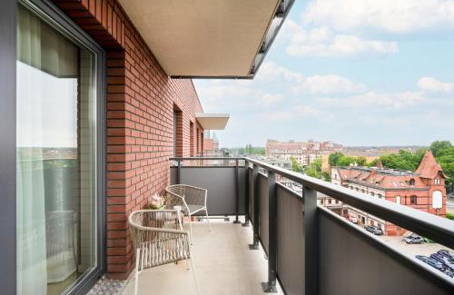 Srodmiescie Apartment | Wrocław nad Brzegiem Rzeki 2 Sypialnie Parking by Renters Prestige