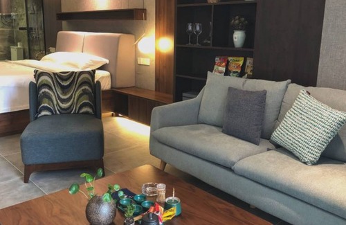 Changzhou District Hotel | Wu Zhou City Ai Zhuke Shan Hai Apartment
