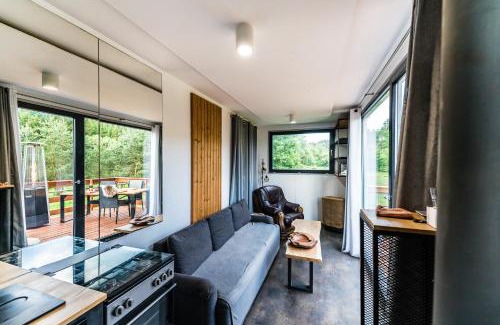 Krasova Apartment | WUDINO - Ubytování v přírodě, se zvířaty v industriálním duchu,