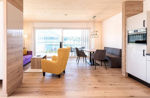 Klopein Apartment | Wunderschön, neu Erbaute Ferienwohnungen, Direkt am Klopeiner See für Genießer