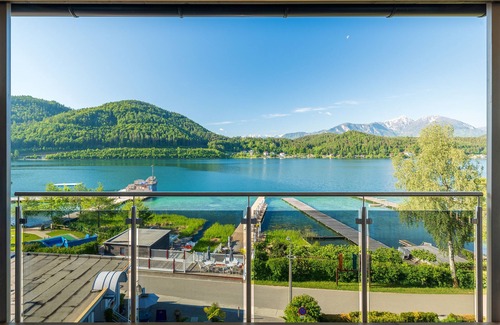 Klopein Apartment | Wunderschön, neu Erbaute Ferienwohnungen, Direkt am Klopeiner See für Genießer