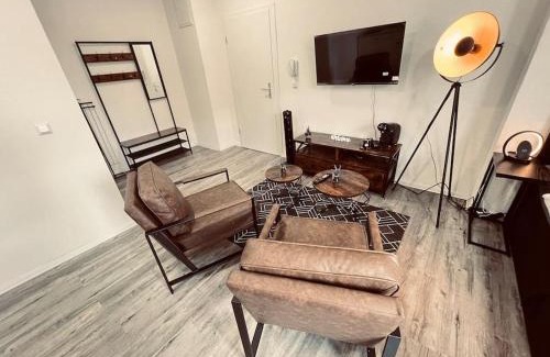 Krefeld Apartment | Wunderschöne City-Wohnung mit Gartennutzung Nähe Krefeld HBF