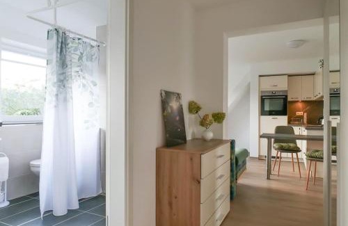 Aue Apartment | Wunderschöne Ferienwohnung mit Balkon in Aue