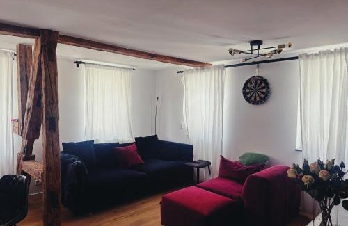 Schwaebisch Hall Apartment | Wunderschöne Loftwohnung mit Dachterrasse