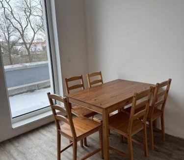 Taucha Apartment | Wunderschöne Maisonette Ferienwohnung in Leipzig Taucha 2 u 3 OG rechts