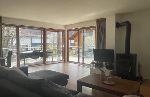 Unterterzen Apartment | Wunderschöne Wohnung am See mit Sauna & Whirlpool