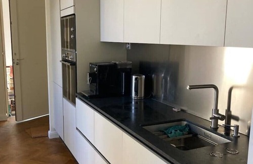 Lazaret Apartment | Wunderschöne Wohnung in Jugendstilvilla am Hafen
