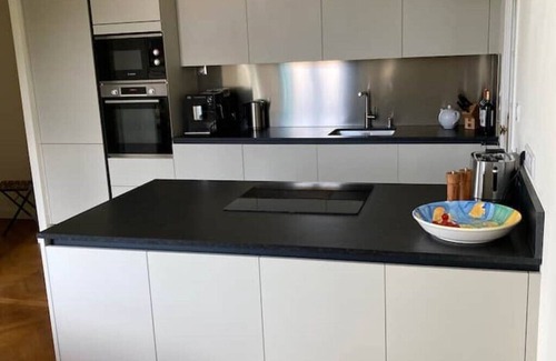 Lazaret Apartment | Wunderschöne Wohnung in Jugendstilvilla am Hafen