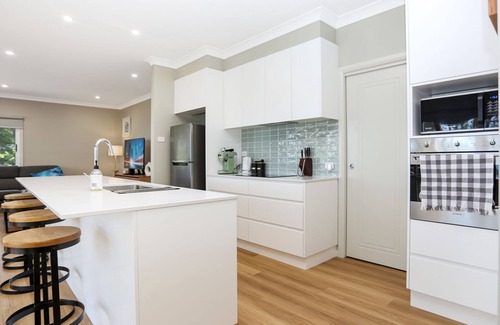 North Arm Cove House | Wylah - views of the cove