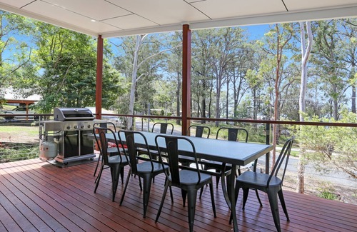 North Arm Cove House | Wylah - views of the cove