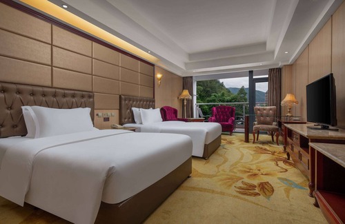 Chengdu Hotel | Wyndham Garden Chengdu Huashuiwan