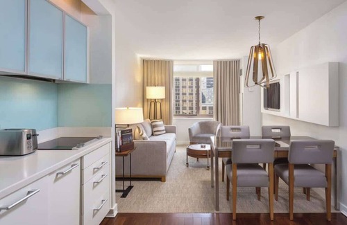 Midtown East Condo | Wyndham Midtown 45 | 2BR/2BA King Bed Suite