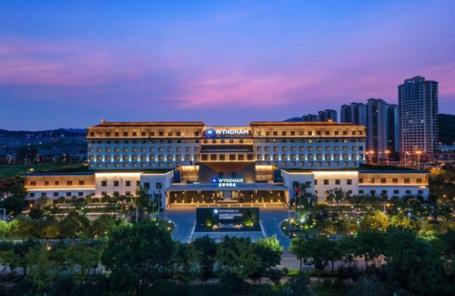 Jianyang District Hotel | Wyndham Nanping Jianyang