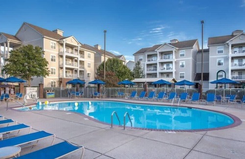 Pennington Bend Condo | Wyndham Nashville Resort | 4BR/4BA King Bed Suite