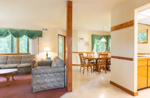 Shawnee On Delaware Condo | Wyndham Resorts at Shawnee Village - 1 Bedroom Villa