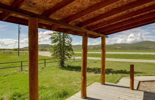 Daniel House | Wyoming Horse Property Near Outdoor Recreation!