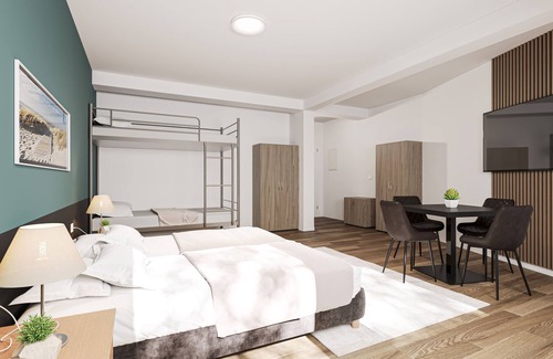 Neubrandenburg Apartment | WzW Apartments - Wohnraum zum Wohlfühlen