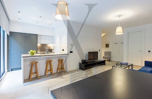 Taksim Apartment | X Flats - Deluxe Reverse Duplex 2+1 Garden, in lovely Istanbul,near Taksim