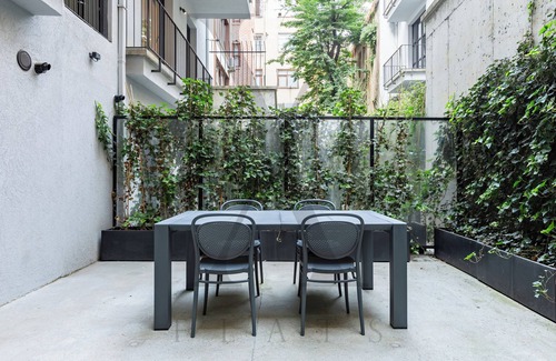 Taksim Apartment | X Flats - Deluxe Reverse Duplex 2+1 Garden, in lovely Istanbul,near Taksim