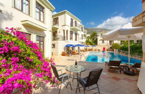 Kalkan Apartment | Xanthos Villa For Rent With Shared Pool Kalkan (2+1) ID:108