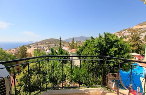 Kalkan Apartment | Xanthos Villa For Rent With Shared Pool Kalkan (2+1) ID:108