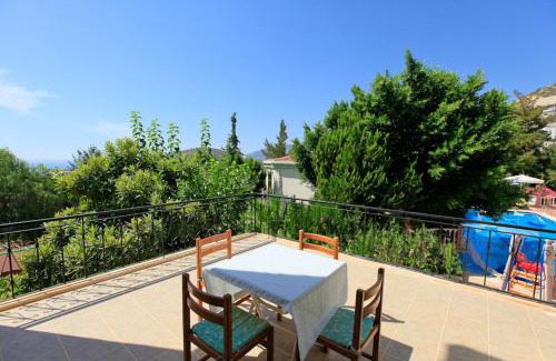 Kalkan Apartment | Xanthos Villa For Rent With Shared Pool Kalkan (2+1) ID:108