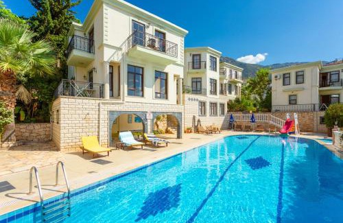 Kalkan Apartment | Xanthos Villa For Rent With Shared Pool Kalkan (2+1) ID:108